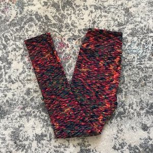 LIKE NEW! LuLaRoe One Size Leggings